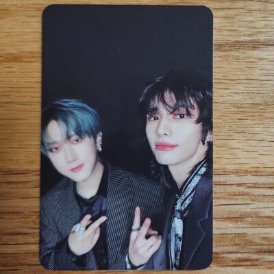 Changbin Hyunjin Unit Official Photocard Stray Kids Hop Hiptape