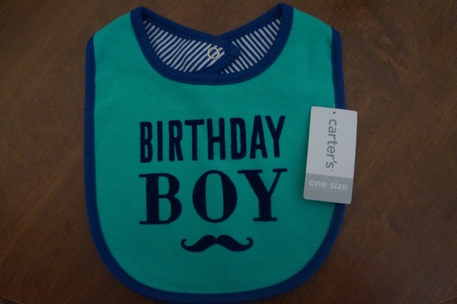 birthday boy bib
