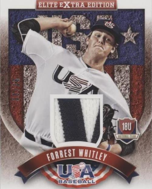 2015 Panini Elite Extra Edition - Forrest Whitley #1 - 1 of 1