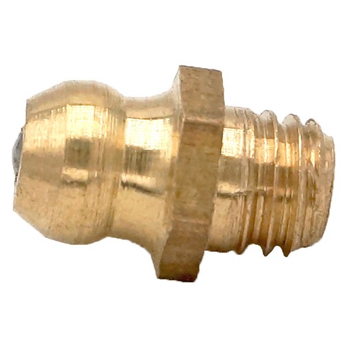 Metric BSP NPT Male Thread Brass Hex Grease Zerk Nipple Fittings For Grease Gun - Picture 18 of 119
