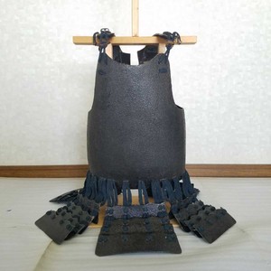 Japanese-Antique-Samurai-armor-Edo-Era-Single-body-used