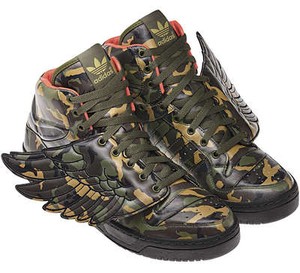 adidas jeremy scott wings 3.0 vert homme