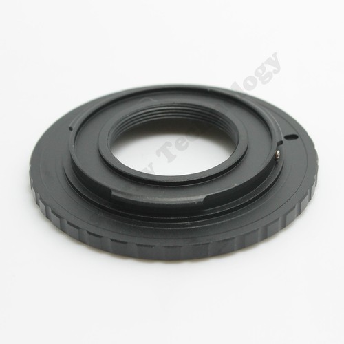 Fujian 50mm f/1.4 CCTV Lens for EOS M EF-M Mount Mirrorless Camera M M2 M3 M5 M6 - Picture 5 of 11