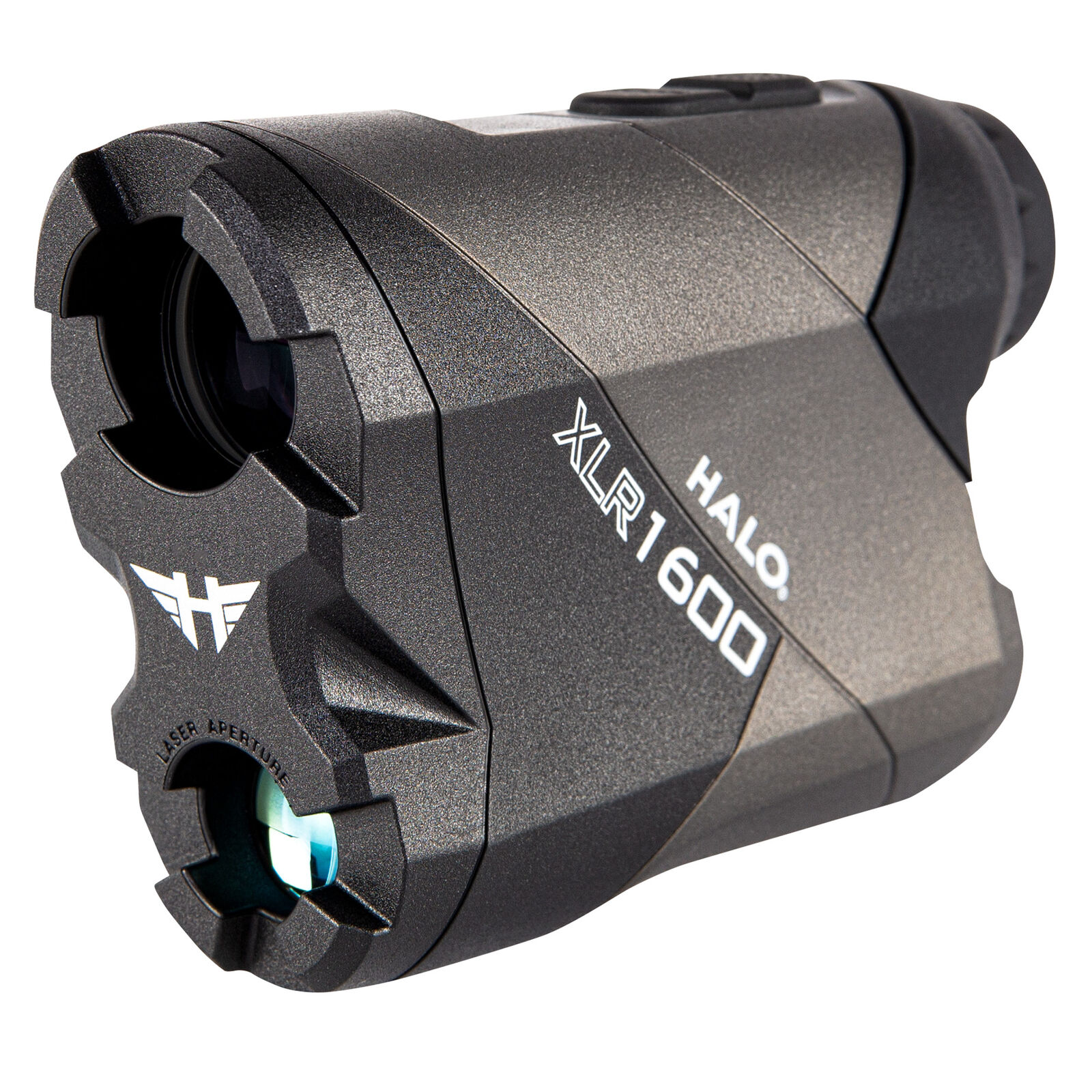 HALO XLR1600 Rangefinder 6X Magnification 22mm Objective Black  HAL-HALRF0108