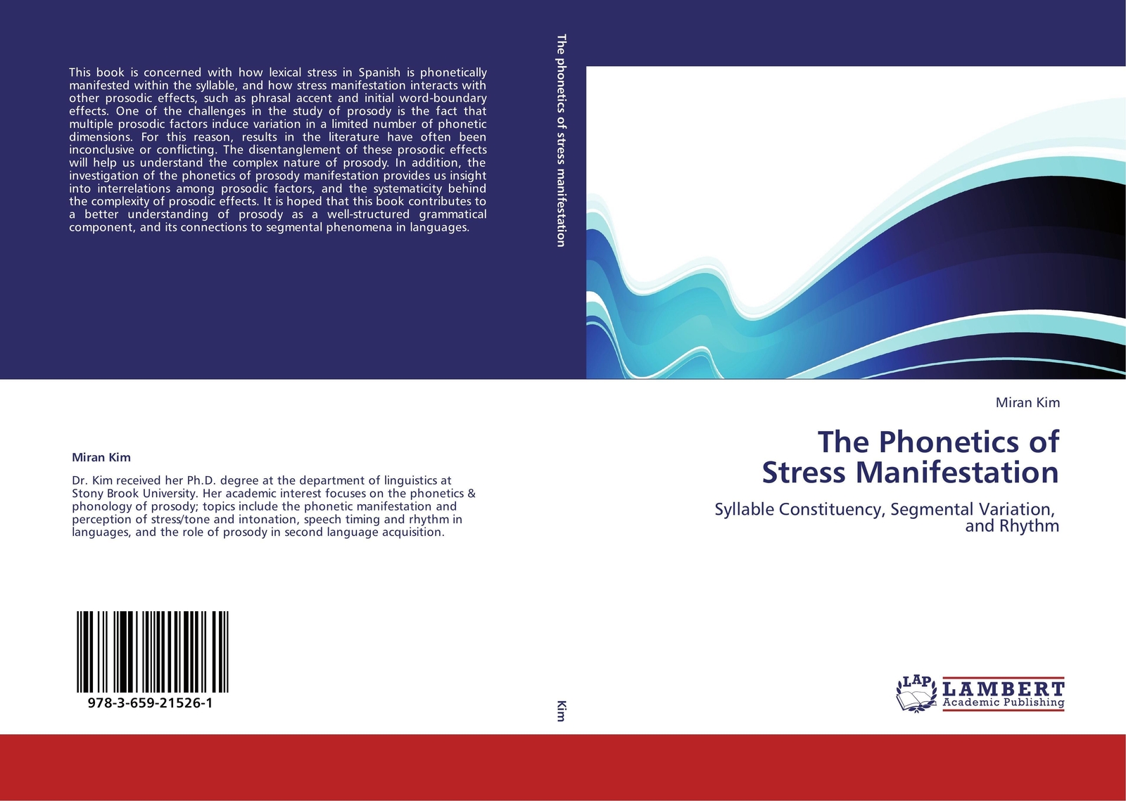 Thumbnail - Miran Kim | The Phonetics Of Stress Manifestation | Taschenbuch |