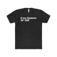 SP 1200 T-Shirt - E-mu Systems, Hip Hop, Producer, MPC