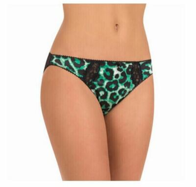 DITA VON TEESE - String 46 Dare-Taker Animal schwarz grün NEU