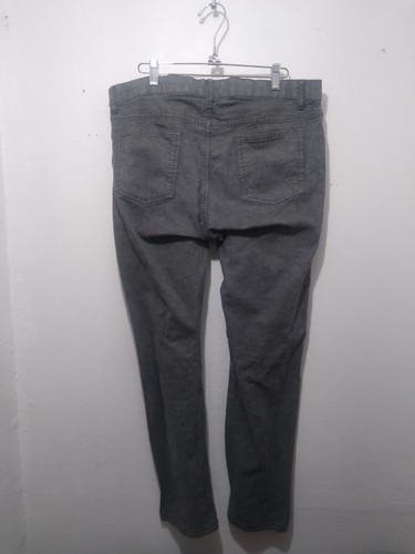 KENNETH COLE NY Stretch Mens Size 36/30 Dim Grey Straight Leg Pants - Picture 2 of 3