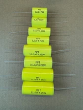 Recap Kit for Altec Model 19 Speaker Crossovers MPT Film Capacitors