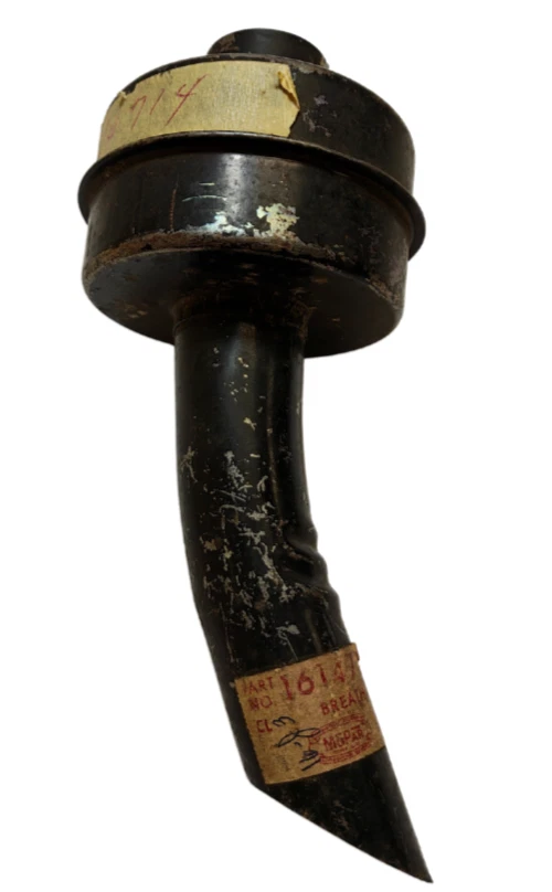 1955 道奇普利茅斯 V8 标准变速器通风管空气净化器 1614714 NOS。 — 第 2/4 张图片