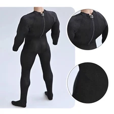 1/6 Scale Man Elastic Jumpsuit Bodysuit Fit 12'' Action Figure Doll PH M35
