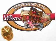 5/8-20 Brass Fuel Inlet Fitting 5/16" Inverted Flare Walker 90-42