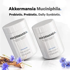 Akkermansia Muciniphila Probiotic Supplement - 3-Month Supply of Akkermansia ...