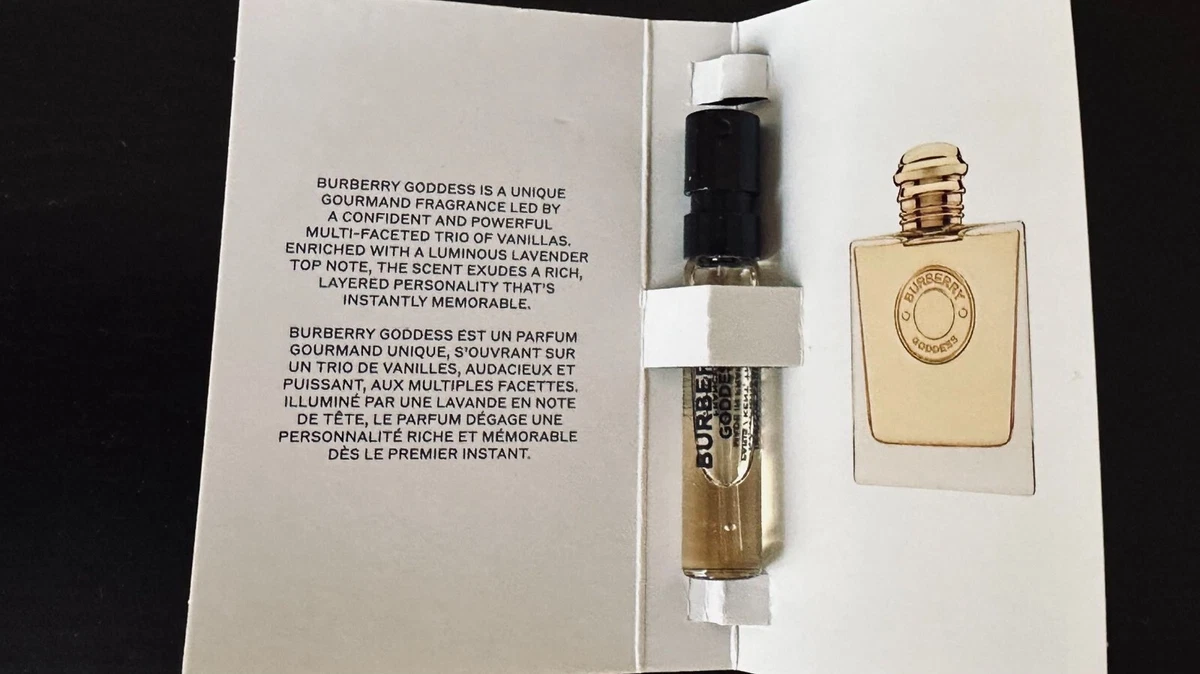 NEW 2024 Burberry Goddess Eau de Parfum EDP Sample Spray .05oz