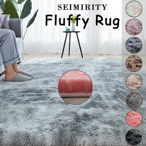 Thick Large Shaggy Rugs Non Slip Hallway Runner Rug Bedroom Living Room Carpet - Picture 9 of 15