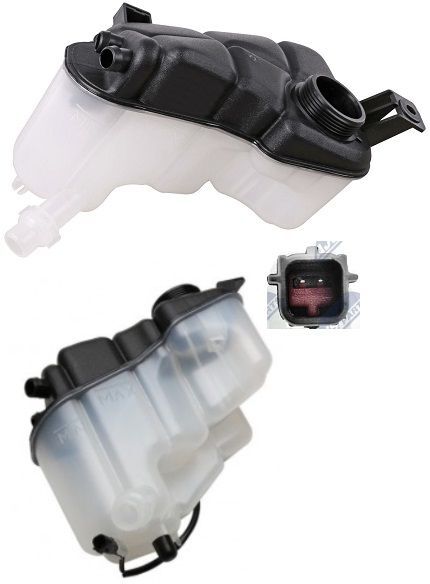 Bocal d'eau refroidissement Land Rover Discovery Sport en plastique noir de 1,5 L