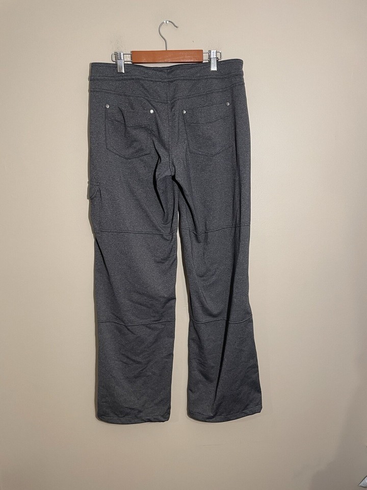 Athleta Women’s Bettona Boyfriend Knit Cargo Jogger Pants Size Small