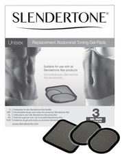SLENDERTONE Replacement Abdominal Toning Gel Pads - NEW