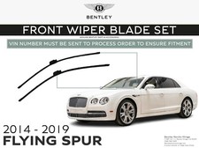 2014-2019 Bentley FLYING SPUR GENUINE FACTORY OEM WIPER BLADE (SET)