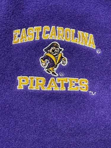East Carolina Pirates Champion Youth Explorer 1/4 Zip Fleece Jacket XL - Picture 3 of 5