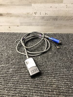 (1)  IBM KVM USB conversion cable, Part number 26K4180 / 520-296-004