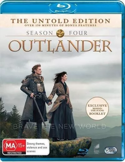 Outlander Season 4 Blu ray 5 Discs NEW eBay