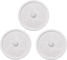 3 PK Large Wheel C6 Assembly with Axle/Bearing/Tire For Polaris 280 Pool Cleaner