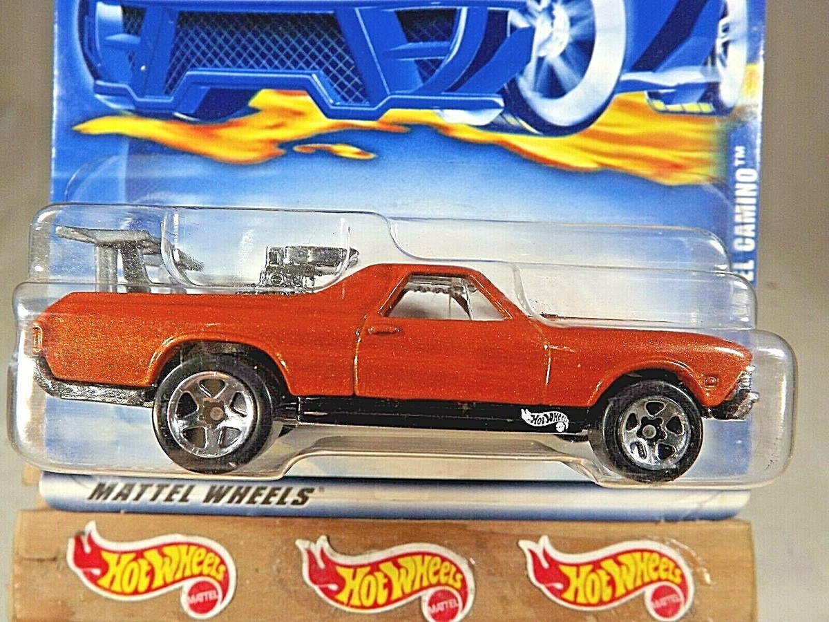 2000 Vintage Hot Wheels Mainline/Collector #246 '68 El