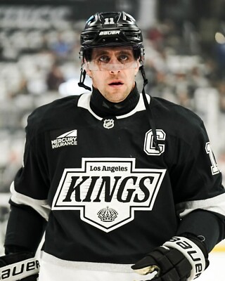 Anze Kopitar 2024 Home Jersey Los Angeles Kings 8x10 NHL Hockey
