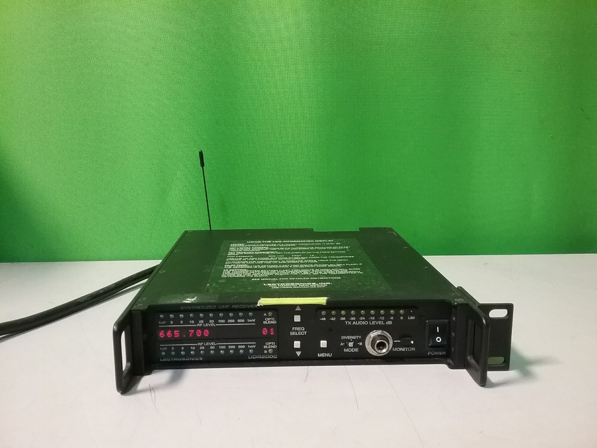 Radio ricevitore DSP2 con touch screen antenne - Audio/Video In