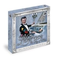 Liberace : Liberace: The King of Bling CD Box Set 3 discs (2013) Amazing Value