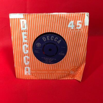 BILLY FURY Do You Really Love Me Too 1963 UK 7'' vinyl single original 45
