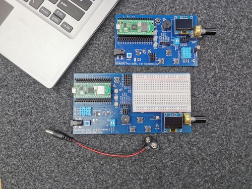 Placa de desarrollo EduKeeno PICO con o sin Raspberry PI PICO W - Imagen 7 de 13