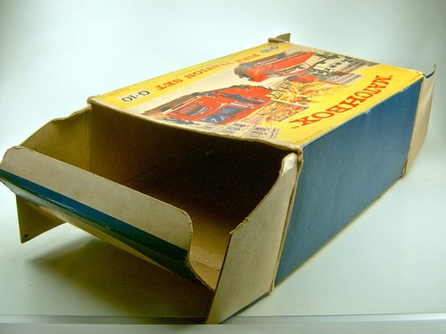 Juego de Regalo Matchbox G-10 ""Fire Station Set"" 1964 - Imagen 7 de 8