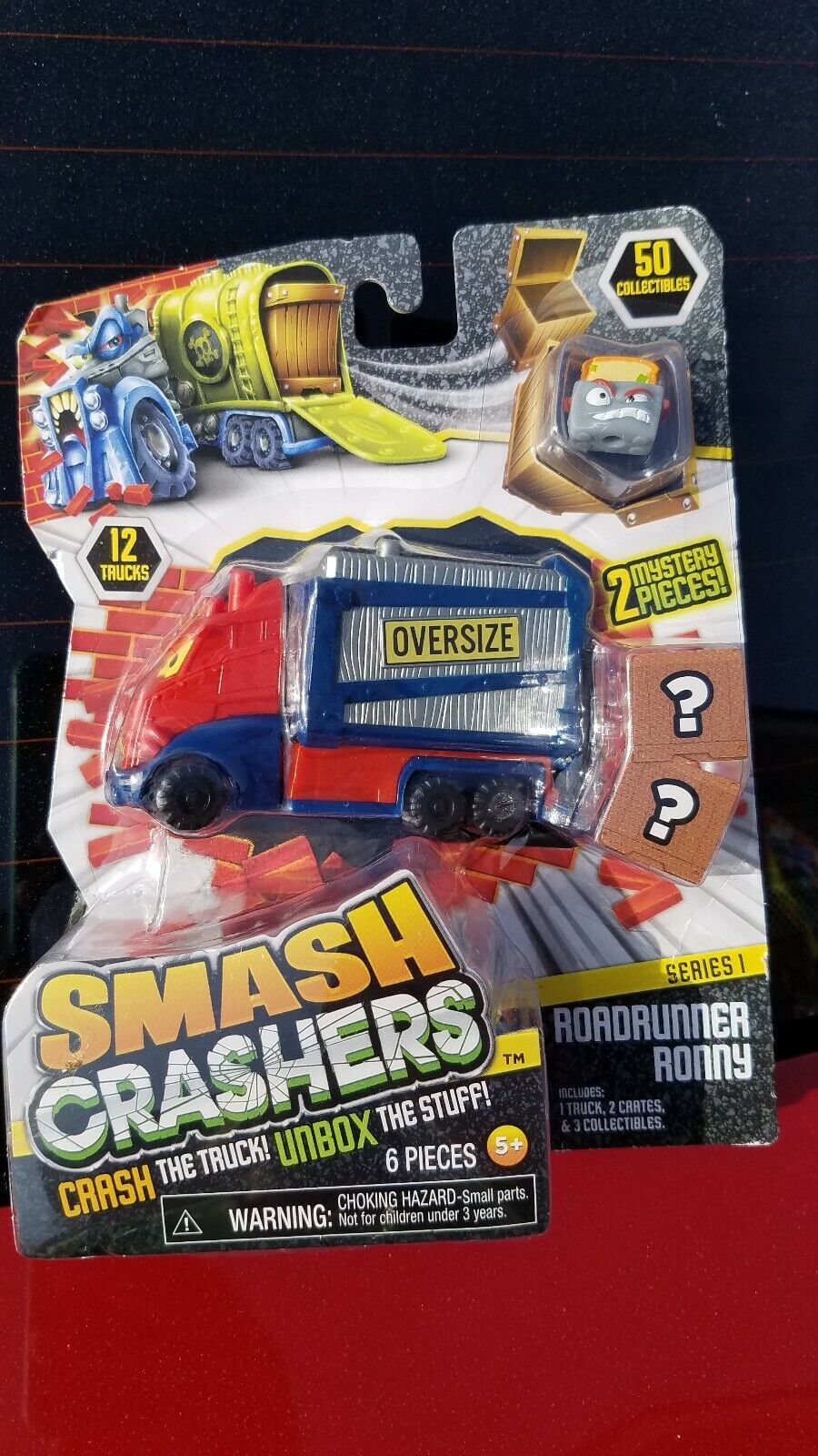 Smash Crashers Series 1 Roadrunner Ronny 2 Blind Boxes