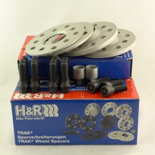 H&R Spurverbreiterung 10/36mm silber für Dacia Logan Sandero Typ SD