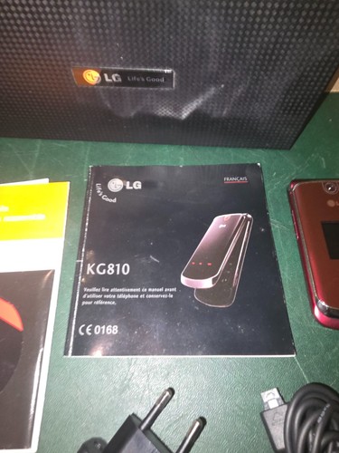 Téléphone Mobile LG KG810 EN COFFRET - Zdjęcie 14 z 14