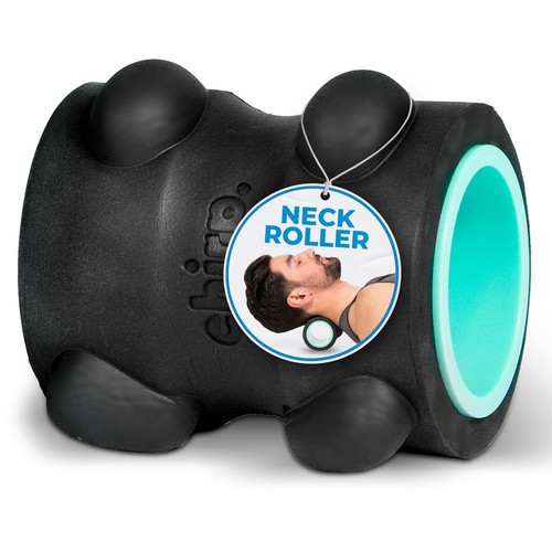 Chirp Wheel XR Massage Roller for Neck & Headache Relief – Rejuvenate Body Sp...