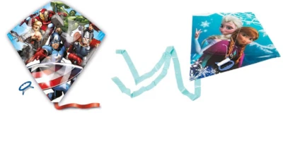 SAMBRO Kinder Drache Cars, Avengers, Frozen, Findet Dorie ca.57 x 54 cm Zusammenbauen