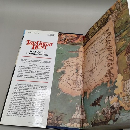 Die große Jagd von Robert Jordan 13. Druckrad der Zeit Buch 2 - Bild 4 von 7