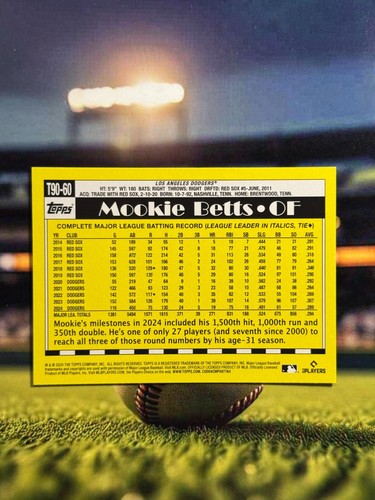 2025 Topps Series 1 1990 Topps 35th Anniversary - You Pick - Complete Your Set - Picture 63 of 117