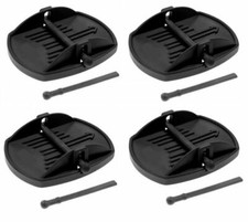 Bailey Ranger 440 /4 2000 Caravan Jack Pads x4 Corner Stabiliser Feet