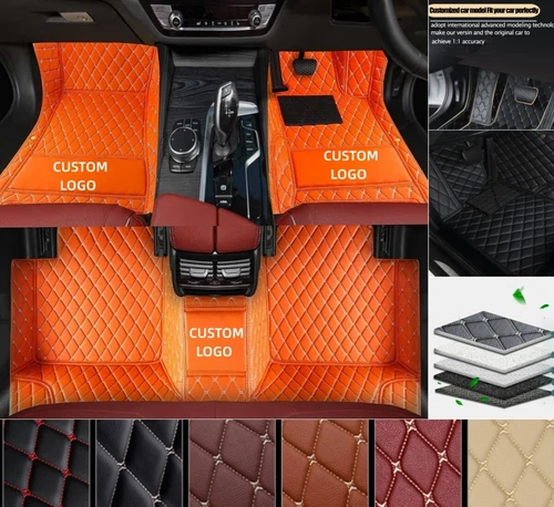 For Toyota RAV4 2000-2025 Full Surrounded Custom Tailored Car Floor Mats/Carpets - Picture 35 of 46