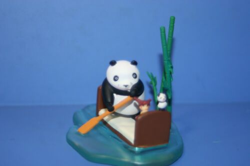 Panda! Go Panda Papanda & Pan chan&Mimiko Figurenset Yujin, Kabaya Hayao Miyazaki - Bild 8 von 18