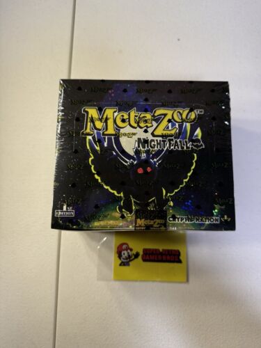 MetaZoo Nightfall Cryptid Nation Booster Box 1a edizione 36 confezioni sigillate in fabbrica - Foto 2 di 6