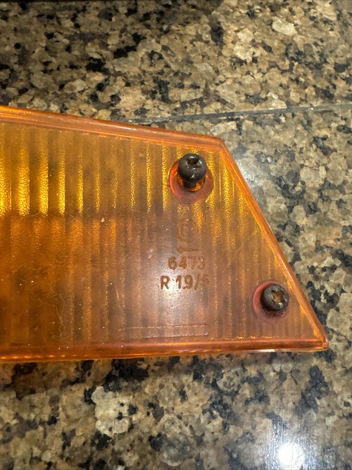 Lamborghini Miura Fiat 124 Spider 1970 conjunto indicador de giro derecho Carello Foto 2 de 4