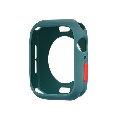 Carcasa de color de silicona de 38-45 mm para Apple Watch Series 7 6 5 4 3 2 Cubierta de caja de TPU - Imagen 87 de 99