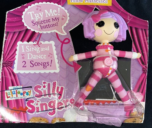 NEW! Lalaloopsy Mini Lalaloopsy Pillow feather bed Silly Singers Collectible - 第 1/5 張圖片