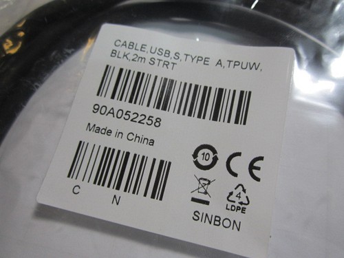 Escaneo Datalogic - 90A052258 cable cable USB a Ethernet - Imagen 4 de 6
