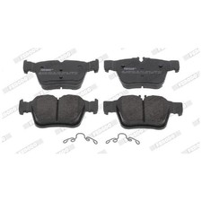 Satz Bremsbeläge Bremsklötze hinten für Mercedes GLC C253 X253 id85558